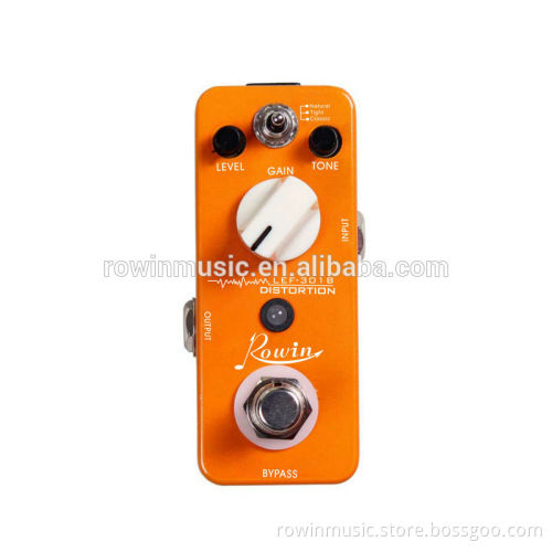Rowin Music Distortion Guitar Pedal LEF-301A
